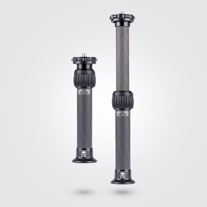 SIRUI SL-200 Carbon Fiber Tripod Extension Pole, Two-Section Center Column - Image 7