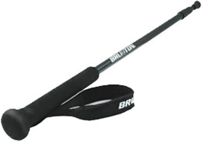 Brunton TBrunton Trekking Pole Monopod – Adjustable Aluminum Walking Staff & by BruntonInternationalLLC