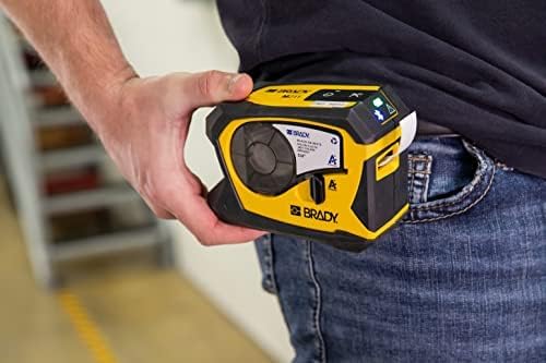 Brady M211 Portable Bluetooth Monochrome Label Printer - Image 5
