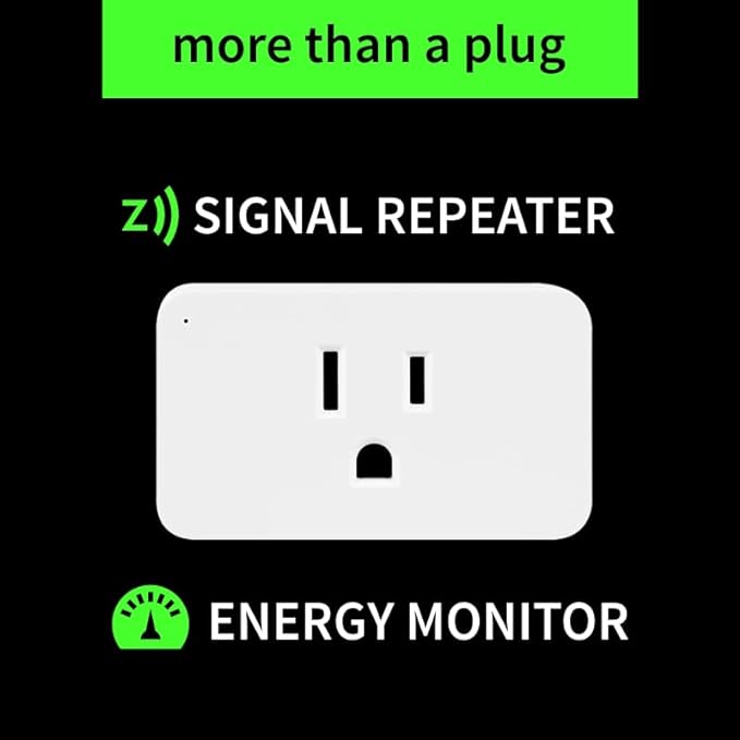 Zooz 800 Series Z-Wave Long Range Smart Plug ZEN04 800LR | Hub Required | Works - Image 2