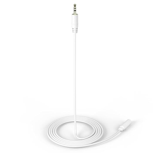 MOCREO Extension Cable 6.6Ft for ST5 Freezer Thermometer & SW2 Water Leak by MOCREO
