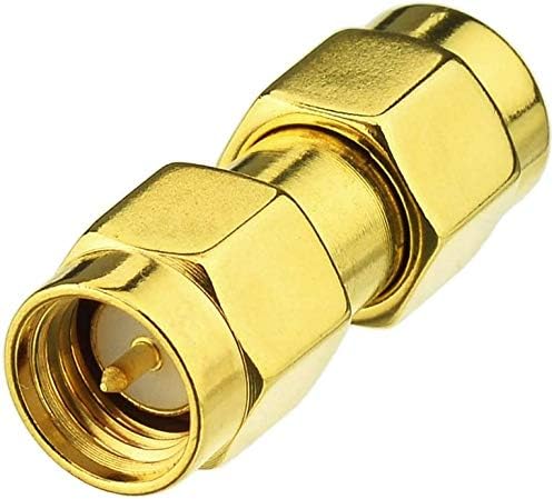 Superbat RF coaxial SMA Male to SMA Female Bulkhead RG174 9.8ft Cable + 3pcs RF - Image 5