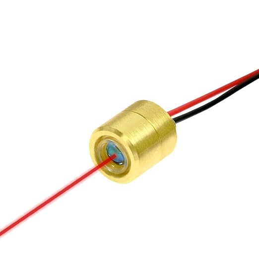 Mini Dot Size Red Laser Module VLM-635-63 LPO-100, Class 1 Eye-Safe, laser dot - Image 2