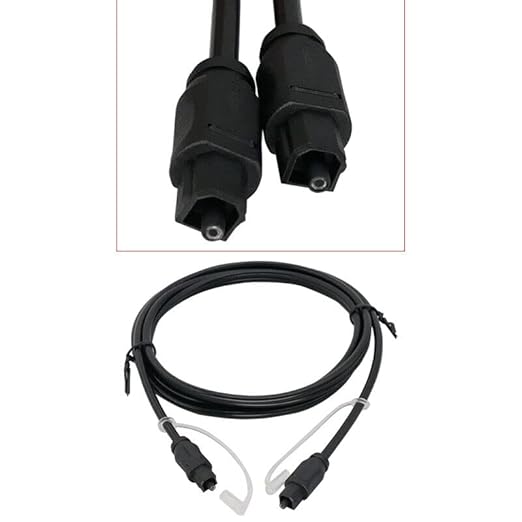LILIBIN Replacement for Bose Optical Audio Cable - 5ft Fiber Optic for Smart - Image 4