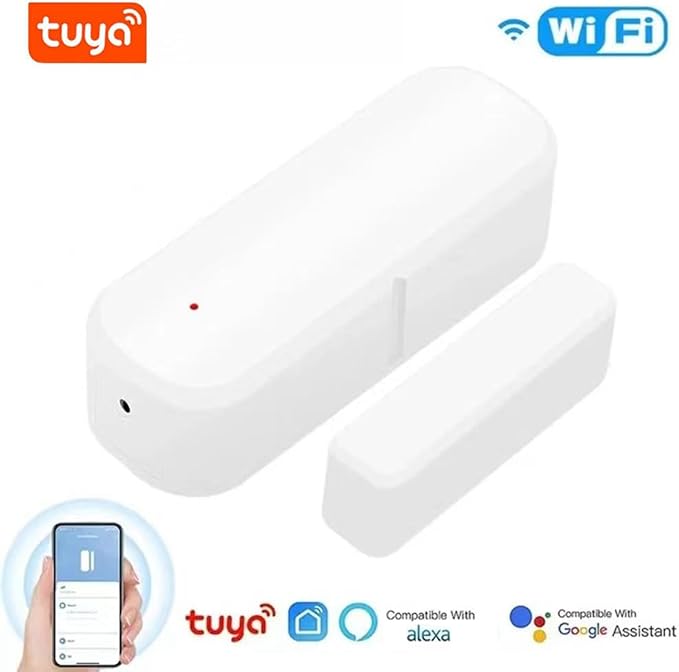 WiFi Door Sensor, Smart Door Open/Closed Detectors, 2.4G WiFi Door Sensor - Image 3