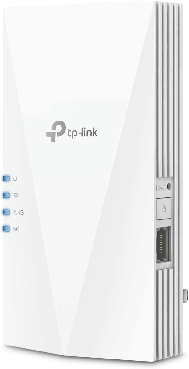 TP-Link AX3000 WiFi 6 Range Extender Internet Booster, Dual Band, AP Mode - Image 7