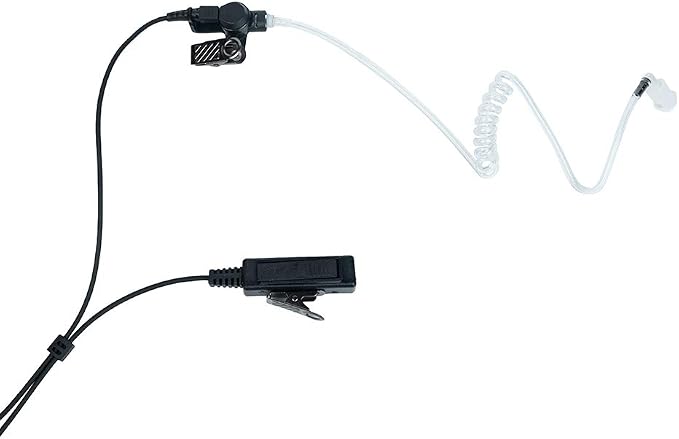 Earpiece Headset with MIC PTT 1 PIN 2.5MM - Image 4