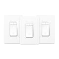 Kasa Smart Dimmer Switch HS220P3, Single Pole, Needs Neutral Wire, 2.4GHz Wi-Fi by KasaSmartbyTP-Link