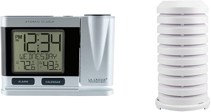 La Crosse Technology Atomic Projection Alarm Clock by LaCrosseTechnology