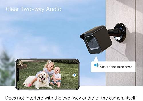 PEF Mount for All New Wyze Cam V4 and V3, Weatherproof Protective Cover and 360 - Image 3
