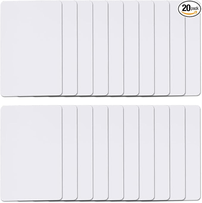 Rewritable UID RFID Card 13.56MHz, Blank Programmable Mifare 1K Access Control by Uoonner
