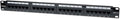 Intellinet 24-Port Cat-6 Network Patch Panel Rack-Mount – Installer Grade 3mm by IntellinetNetworkSolutions