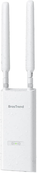 BrosTrend AC1200 Outdoor Access Point Long Range, IP65 Weatherproof Gigabit by BrosTrend