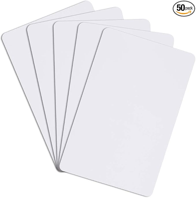 Rewritable UID RFID Card 13.56MHz, Blank Programmable Mifare 1K Access Control by Uoonner
