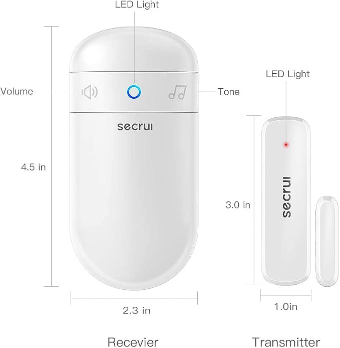 Door Chime, Door Alarms When Opened - Image 7