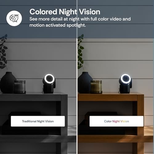 Luna 2K Indoor Camera and Indoor/Outdoor IP65 Wi-Fi Smart Home Security Cameras - Image 8