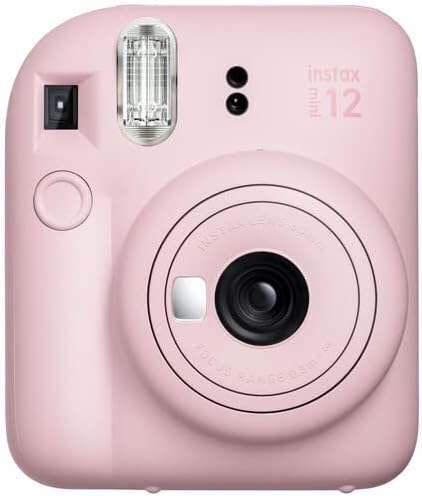 Fujifilm Instax Mini 12 Instant Camera Blossom Pink - Image 2
