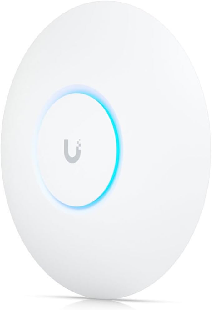 Ubiquiti U6+ Dual Band IEEE 802.11 a/b/g/n/ac/ax 3 Gbit/s Wireless Access Point - Image 3
