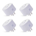 Zigbee Smart Plug Outlet, Mini Remote Voice Control by Sparkleiot