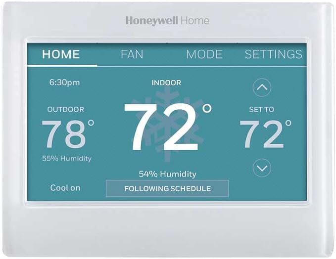 Honeywell Home RTH9600WF Smart Color Thermostat ENERGY STAR Wi-Fi Programmable by HoneywellHome