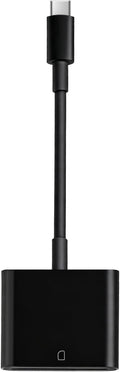 USB C SD Memory Card Reader, Type C Camera Adapter Trail Viewer by Htrence