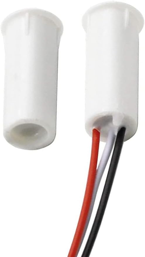 RC-35 NC/NO Magnetic Reed Switch Recessed Wired Door Window Alarm, Magneti Door - Image 5