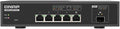 QNAP 5-Port Multi-Gig 10GbE Lite-Managed Network Switch – 4× 10/5/2.5/1G RJ-45 by QNAP