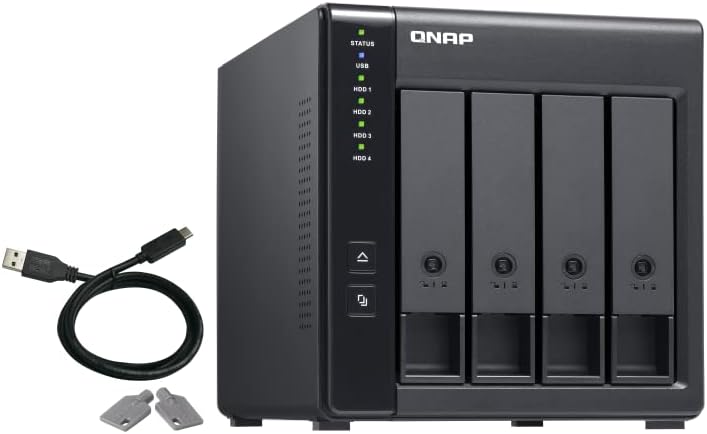 QNAP TR-004 4 Bay USB Type-C Direct Attached Storage - Image 7