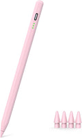 Pink Pen for iPad – Fast Charging, Palm Rejection and Tilt Sensitivity by MystiLuck