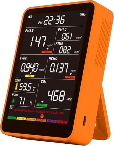 Professional Indoor Air Quality Monitor by AirWhisperAirQualityMonitor