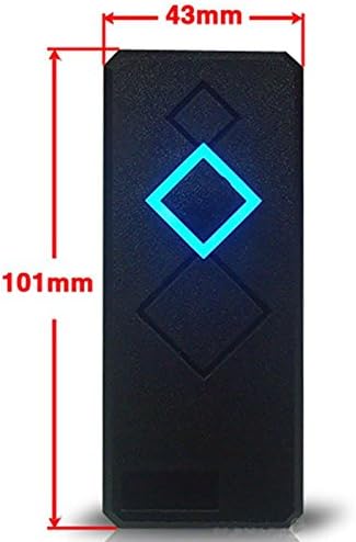 Request to Exit PIR Motion Sensor 4 Doors Network RFID Access Control 600 LBS - Image 8