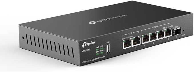 TP-Link ER707-M2 | Omada Multi-Gigabit VPN Router | Dual 2.5Gig WAN Ports | - Image 4