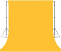 Yellow Photo Backdrop, Photo Booth Portrait Photography Backdrops, Studio by TERSUM