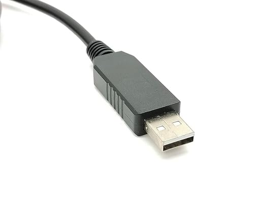 USB 2.0 Male to Male Null Modem Cable, 2.5 Meters, FTRS232RL Chip, USB NMC-2.5M - Image 3