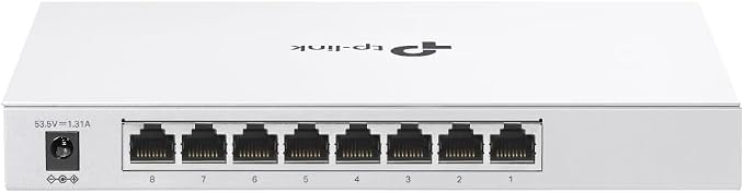 TP-Link Festa FS308GP 8 Port Gigabit Smart Managed PoE Switch 4 PoE+ Port @62W - Image 2