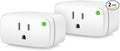 Eve Energy 2 Pack – Smart Plug, App and Voice Control, 100% Privacy, Matter by Eve