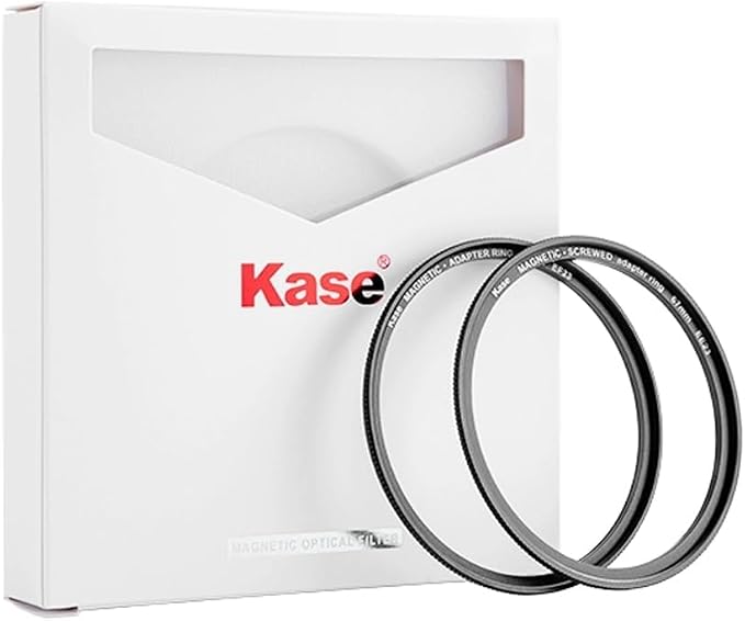 Kase 62mm Magnetic Lens and Filter Adapter Ring Kit - Image 7