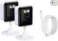 Smart Home Security Cameras, 5MP HD Pet/Baby Monitoring Cameras, 2.4GHz Indoor by Unknown