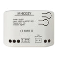 Smart Home Dry Contact Zigbee Relay Switch, Remote Control Zigbee Switch by MHCOZY