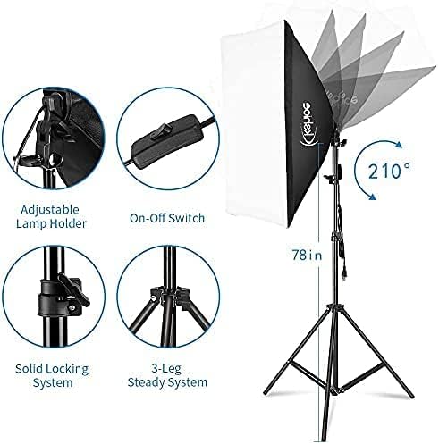 Photography Lighting Kit, 6.5x10feet/2x3m Backdrops Stand Support System - Image 3