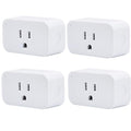 THIRDREALITY Smart Plug 4 Pack, 15A Smart Outlet by ThirdReality