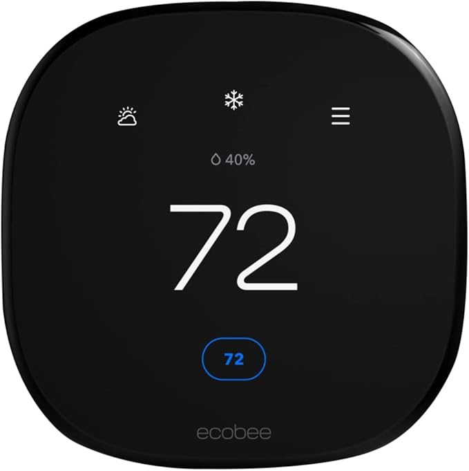 ecobee Smart Thermostat Enhanced Compatible by Amazon+Renewed