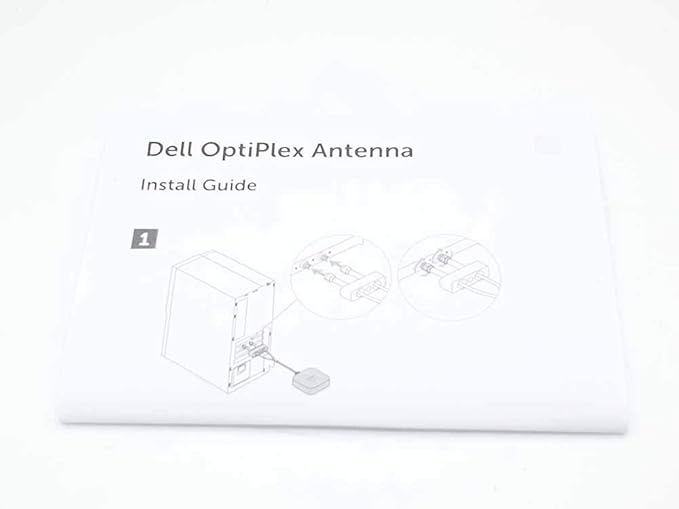 Dell Optiplex WiFi Wireless Network Antenna Cable Adapter Kit OGJRH7; ODFCV1 - Image 5