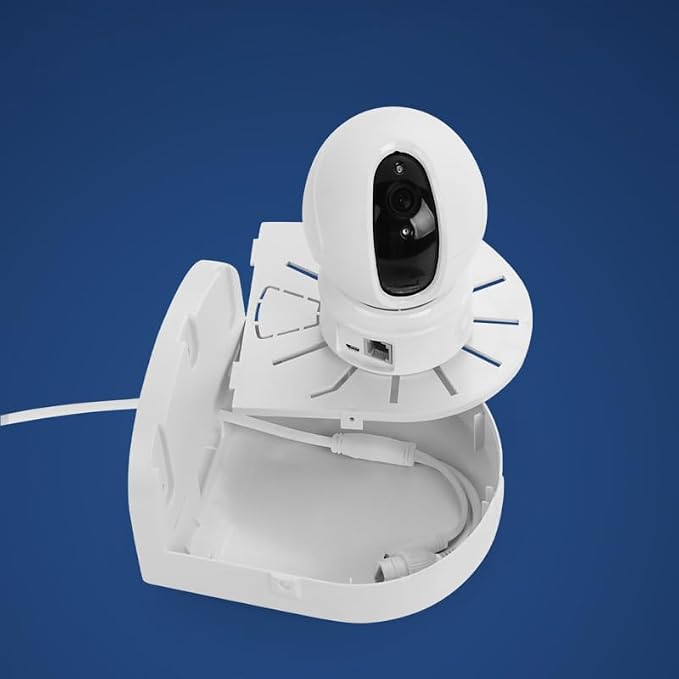 Indoor Outdoor Camera Bracket ABS Plastic Wall Mount L-Shaped Bracket - Image 6