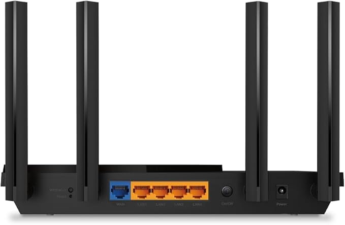 TP-Link AX1800 WiFi 6 Router – Dual Band Wireless Internet, Easy Mesh, Works - Image 2