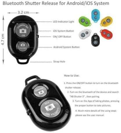 Wireless Camera Shutter Remote Control - Image 5