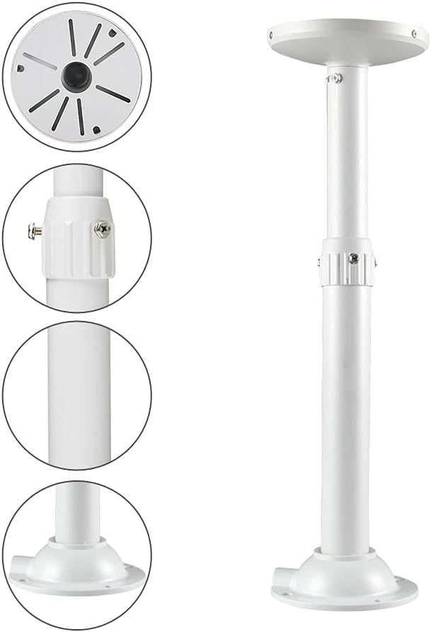 Security Camera Mount Bracket, Dome Camera Mount Universal Camera Wall Mounting - Image 5