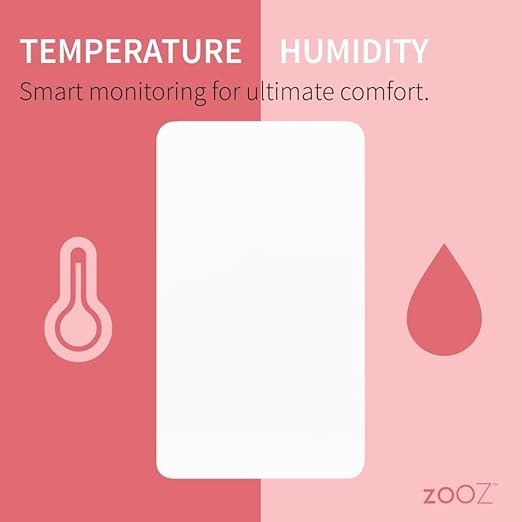 Zooz 800 Series Z-Wave Long Range Temperature | Humidity XS Sensor ZSE44 800LR. - Image 2