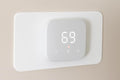 Amazon Smart Thermostat Extended Wall Plate Trim Cover, Paint and Damage Cover by Unknown