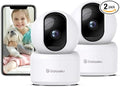 GALAYOU Indoor Security Camera 2K, Pet Camera, 360 Degree 2.4G WiFi Home by GALAYOU